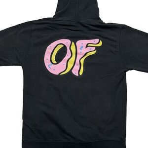 OFWGTA Donut Hoodie Men Small Black Odd Future × Streetwear × Tyler The Creator